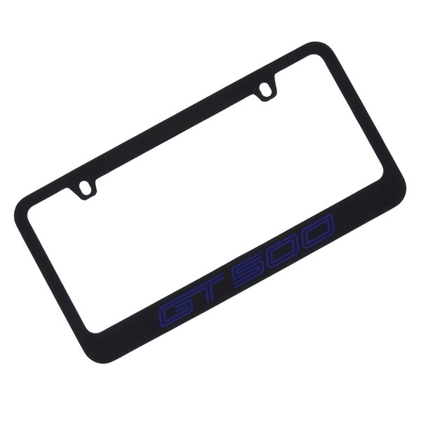 Elite Automotive Products, Inc. Color Filled License Plate Frame for