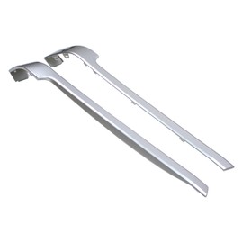 Roneeson Rear Left and Right Bumper Body Molding Trim Strip Kit for Land Rover Range Rover 2013-2022