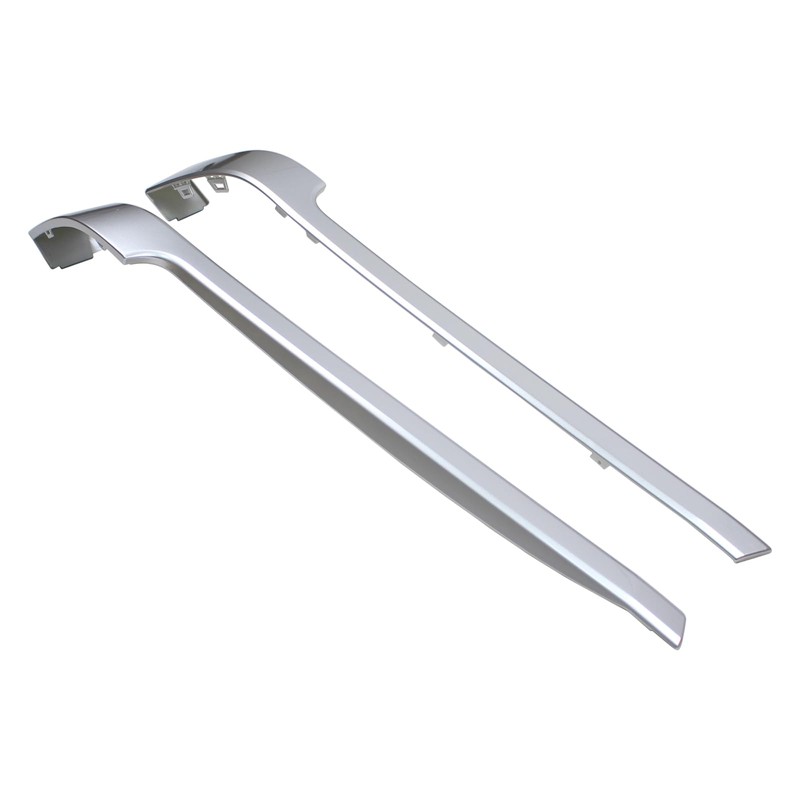 Roneeson Rear Left and Right Bumper Body Molding Trim Strip