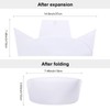Haysandy Nurse Costume Set - 10 White Nurse Caps with