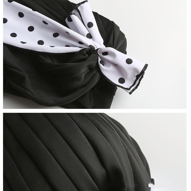 Fabric Swim Cap for Women Extra Large Fashion No Strangulation