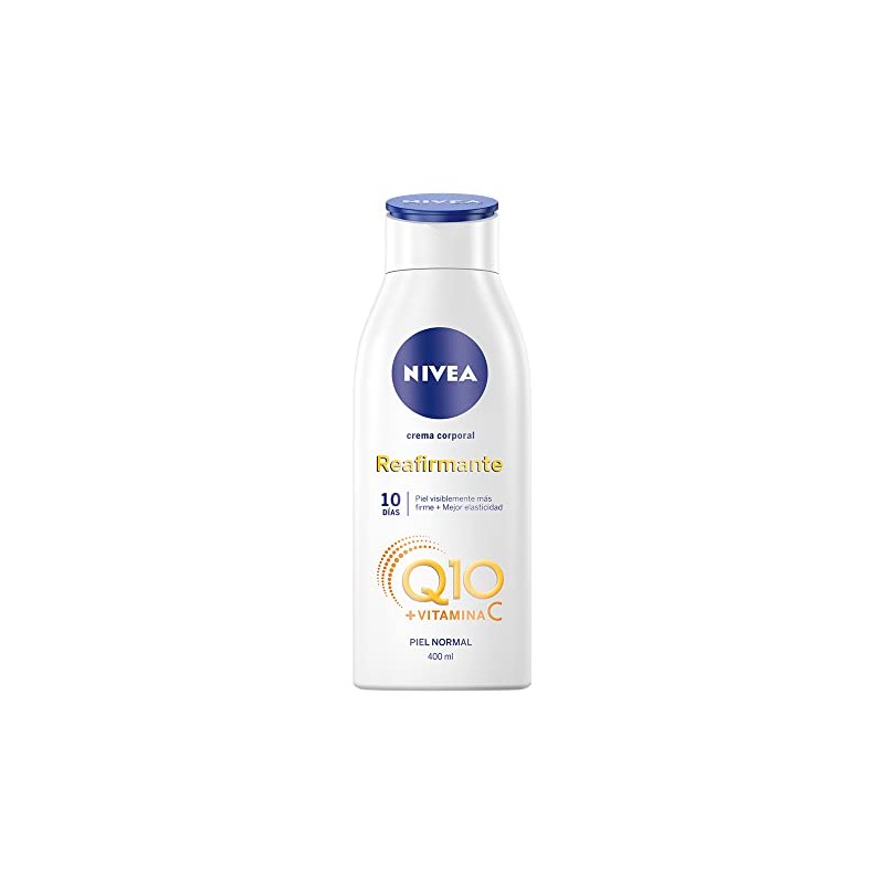 NIVEA Crema Corporal Humectante y Reafirmante Q10 (400 ml) -