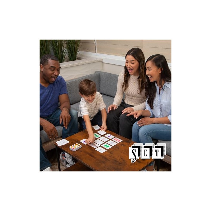 Goliath Set (Multilingual Edition), Card Game from 6 Years, Board