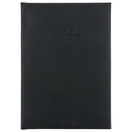 Herlitz Cheftimer A5 Black 2025