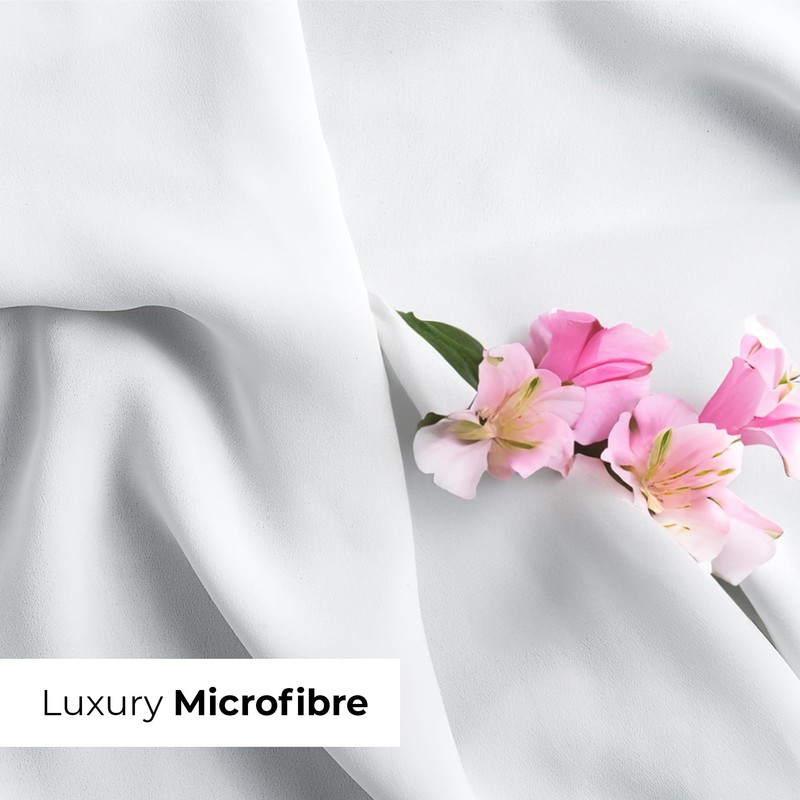 Standard Size Pillow Cases Set of 4 - Extra Soft