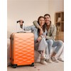 Suitour Carry on Suitcase Airline Approved, Hardside Lightweight Rolling Luggage