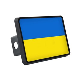 Rogue River Tactical Ukraine Ukrainian Flag Trailer Hitch Cover Plug Gift Idea
