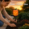Solar Halloween Stake Light for Yard Decoration – Spooky Pumpkin,