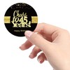 Sumerk 48 PCS Cheers to 45 Large Bottle Stickers -