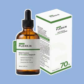 Flexkin Ampoule Moist Balance G-Soothing Calming Ampoule 100ml / 플렉스킨 앰플 모이스트 밸런스 G-수딩 진정앰플 100ml