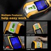 PREXISO 2-in-1 Stud Finder with Laser Level, Rechargeable Multi Surface