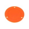 sourcing map 2pcs High Precision Horizontal Bubble Level 49x16.5mm Round