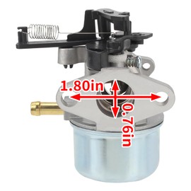 CARBBIA 594287 799154 120P02 0001 Carburetor Replacement for 595390 120P02 0001 591597 593380 120P02 0001 121S02-0011-F1 110P02 0003 F1 for Craftsman for Troy Bilt 190cc Pressure Washer