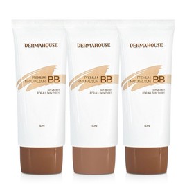 Natural Sun BB Cream 50mlx3 Blemish Cover Skin Correction / 내츄럴 썬 비비크림 50mlx3개잡티커버 피부보정