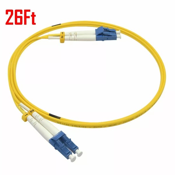Unbranded 26FT 8 M Meter LC UPC to LC UPC