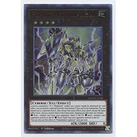 Primathmech Laplacian - GFP2-EN146 - Ultra Rare - 1st Edition