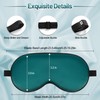 Sleep Mask, Silk Eye Mask for Sleeping with Adjustable Strap,