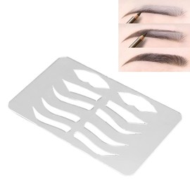 Eyebrow Stencils Reusable Eyebrow Shaper Eyebrow Lip Template Eyebrow Stencil Kit for Beginners Eye Brow Shaper Kits for Women Eyebrow Stencil Eye Practice for Makeup