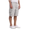 Nautica Men's Ripstop Cargo Short, Grey, 36