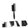 Gatuida 1pc Portable Hairdressing Tool Dual Sided Hair Brush Comb