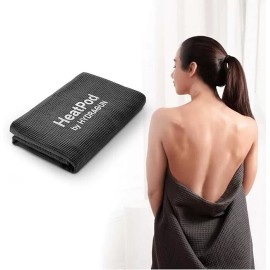 Hydragun HeatPod Sauna Blanket Towel Insert  {Grey}