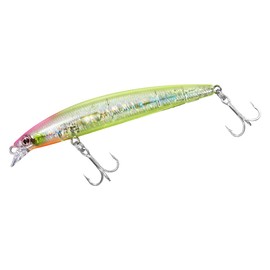 Daiwa Shoreline Shiner Z Set Upper Slim 95F Pink Head Clear Chart 3.7 inches (95 mm)
