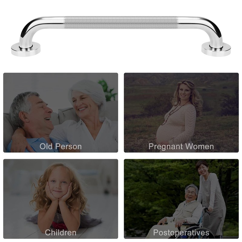 supregear Grab Bars for Bathtubs and Showers, Anti Slip Bathroom