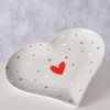 Boltze Home Anella Ceramic Heart Bowl