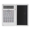 Scientific Calculator Multifunctional Function Calculator with Erasable Writing Board for