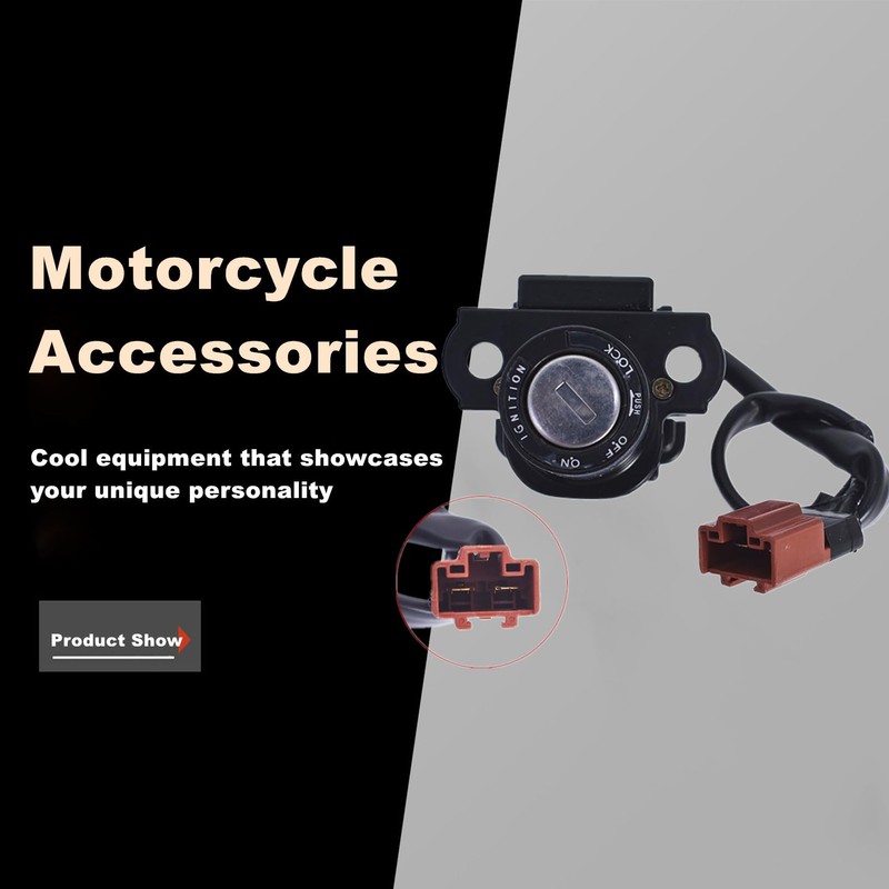 LABLT A complete ignition switch kit with Fuel Tank Cap