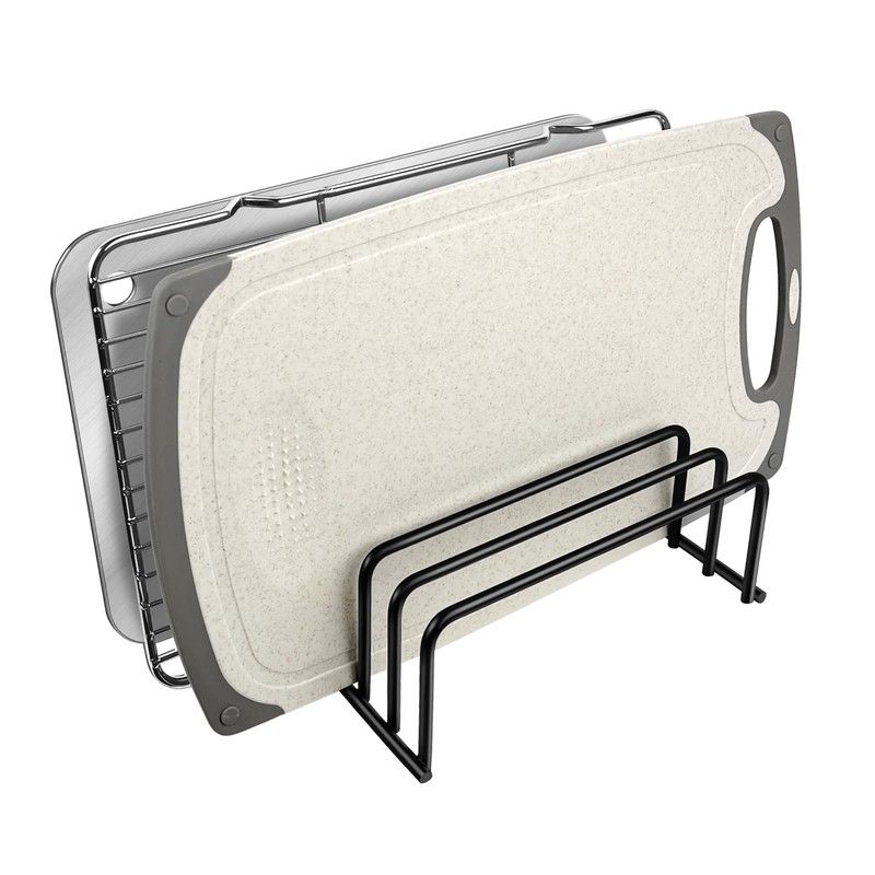Cutting board organizers (1.0 and 0.6 inch wide slots), cutting