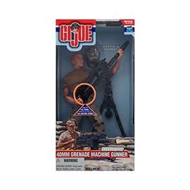 G.I. Joe Electronic 40MM Grenade Machine Gunner