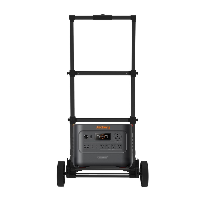 Jackery Power Station Trolley for HomePower 3000