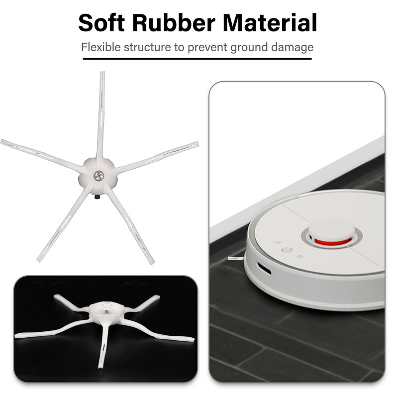 (10 Pieces) Side Brush Compatible with Roborock S7 Series S7