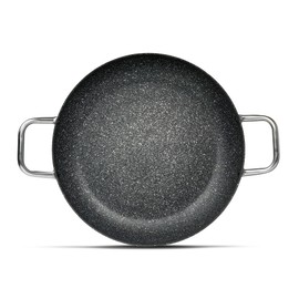 STP GOODS Flonal PROF PURA Deep Frying Pan with Two Handles