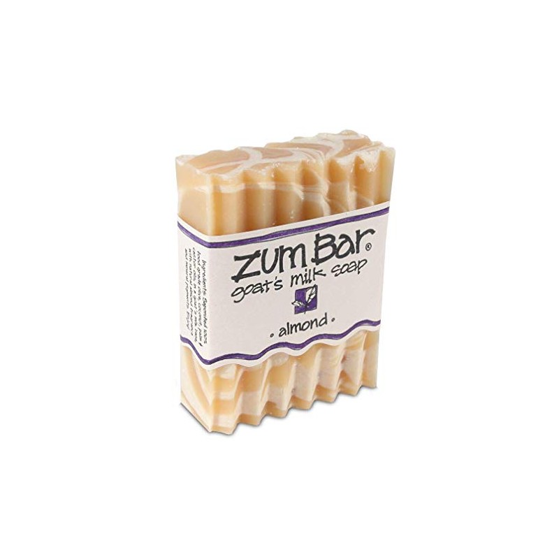 ZUM Almond Soap Bar, 3 OZ