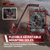 WOOSTAR 15mm Kickstart Lever Pedal Replacement for 50cc 70cc 90cc