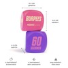 Phoenix Fitness Exercise Cube - Workout Dice Game for Cardio,