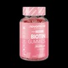 Novomins Biotin Peach-Flavoured Biotin 60 Gummies