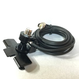 The Duchess Invasion Longlasting Owner Mobile Antenna Easy to Install. Trunk Hatch Back Based, Stands and Coaxial Cable 5 m Set black