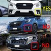 ECAHAYAKU LED Front Bumper DRL Fog Light With Sequential Turn