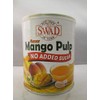 Swad NO ADDED SUGAR Kesar Mango Pulp - 850 Grams