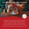 Starwest Botanicals Organic Chai Tea - Caffeinated Herbal Blend with