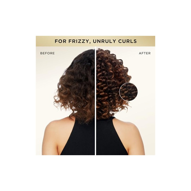 Pantene Pro-V Defined Curls Bundle: Shampoo 500ml, Conditioner 350ml, Keratin