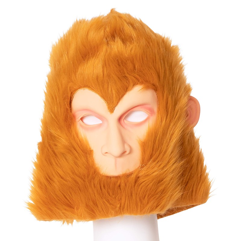 Clearstone Rubber Mask Cosplay Halloween Animal Mask Real Mask Rubber