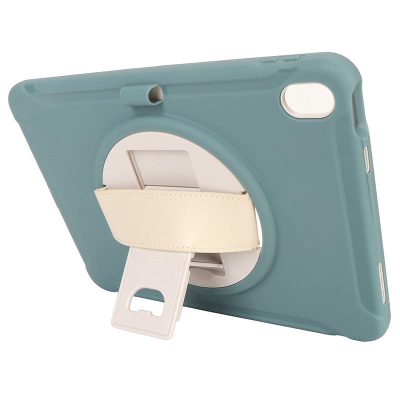 Tablet Case Hard PC Precise Cutouts Hand Strap 360 Degree