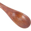 4 Pcs Long Wooden Honey Spoon, Wooden Coffee Spoon, WoodenTasting