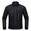 RIDEIRON CE Class A Men's Winter Motorcycle Jacket with Shoulder