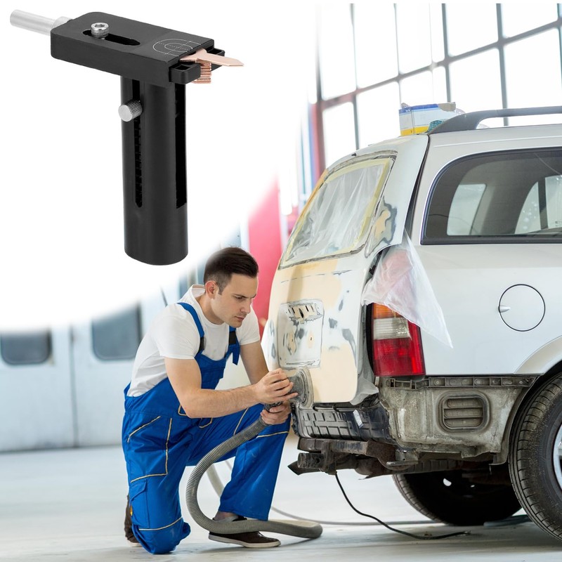QWORK Stud Welder Dent Puller Kit, Car Body Repair Tool