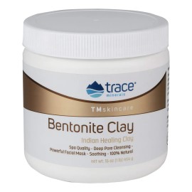 Trace Minerals Research Tmskincare Arcilla De Bentonita Sfn